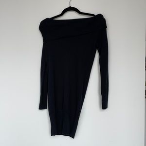 LAST DAY ⭐️ Gilt Cowl Neck Sweater Dress